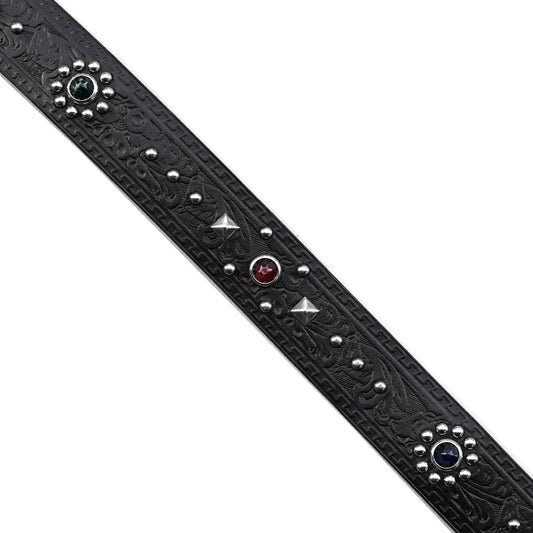 Studded & Jeweled Belt Lot.101