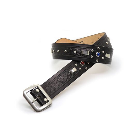 Studded & Jeweled Belt Lot.102