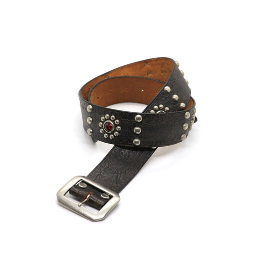 Studded & Jeweled Belt Lot.103A
