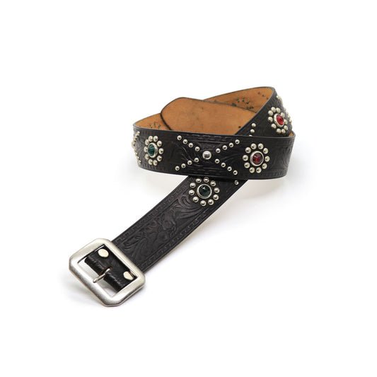 Studded & Jeweled Belt Lot.105