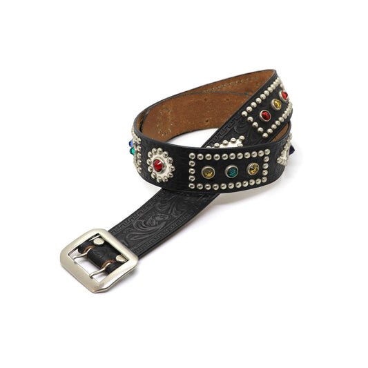 Studded & Jeweled Belt Lot.111