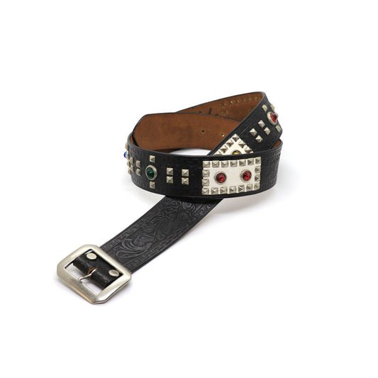 Studded & Jeweled Belt Lot.138