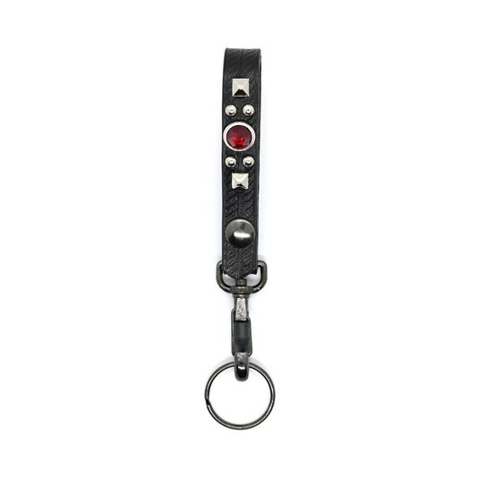 5/8 14mm Studded & Jeweled Key Holder