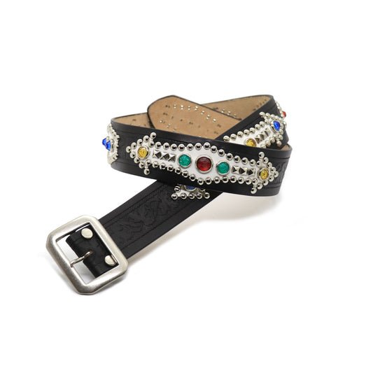 Studded & Jeweled Belt Lot.144