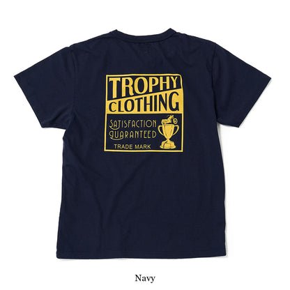 Box Logo Open End S/S Tee / TR26SS-206