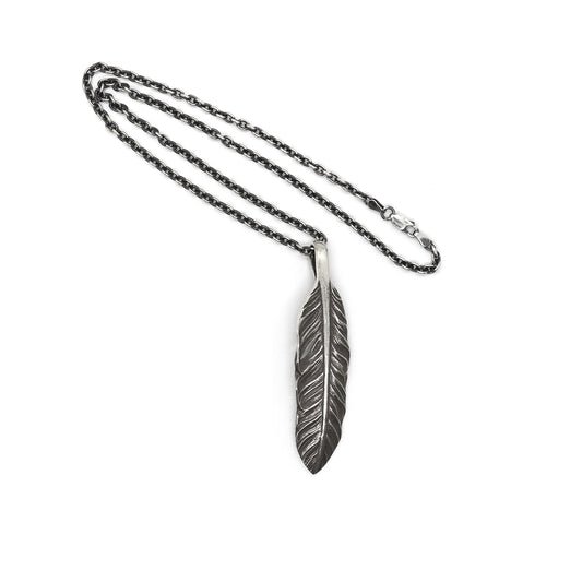 "Lynch Silversmith"Feather(L)