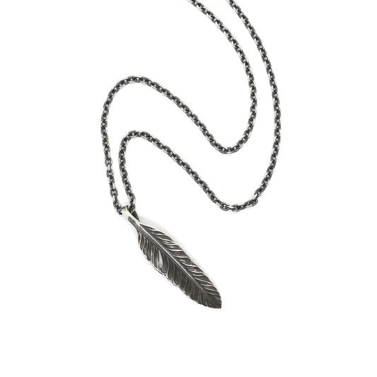 "Lynch Silversmith"Feather(M)