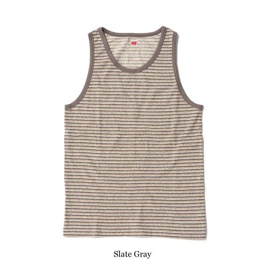 Multi Border Tank Top / TR26SS-212