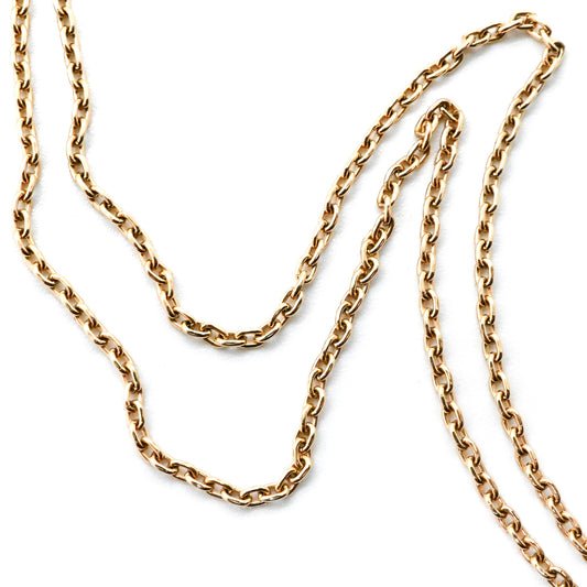 Gold Chain CL60×50cm