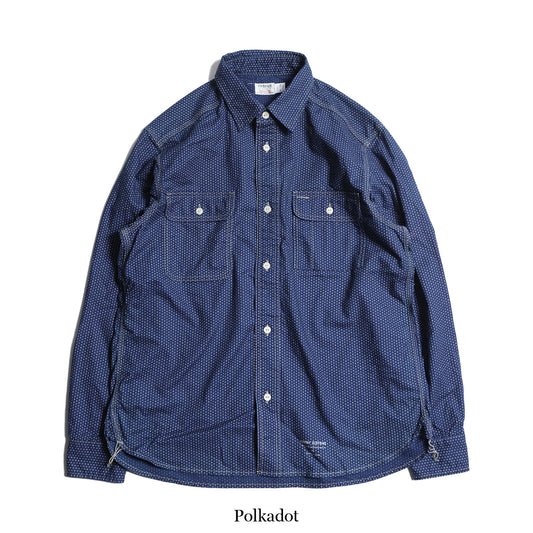 Polka Dot Harvest L/S Shirt / TR-SH04