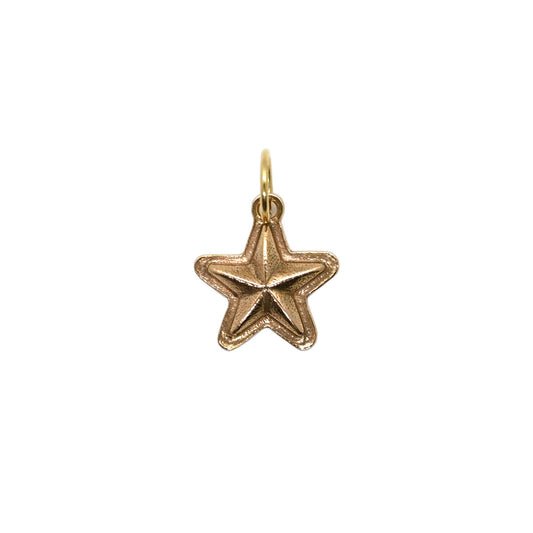 "Lynch Silversmith"Pink Gold Little Star