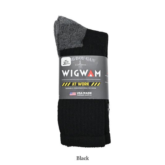 "WIGWAM SOCKS" At Work Crew 3 Pack Socks